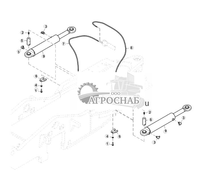 Cylinders, Steering, W Automatic Lubrication - ST806191 149.jpg